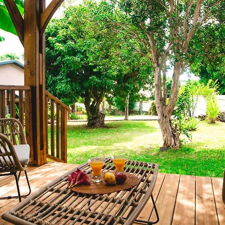 Villa Le Colonial Zen - T4 à 5 mn Aéroport Sainte-Marie Extérieur photo
