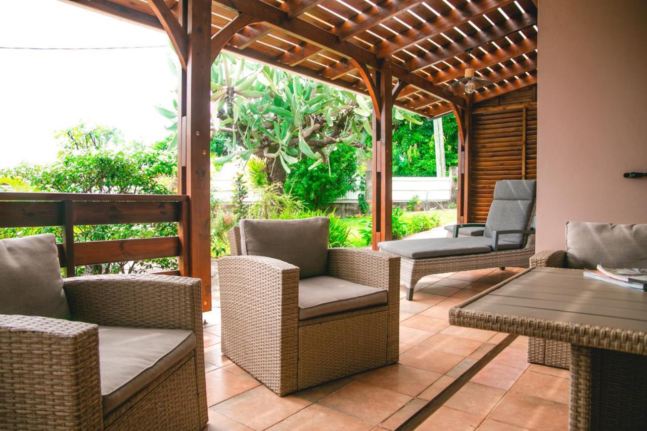 Villa Le Colonial Zen - T4 à 5 mn Aéroport Sainte-Marie Extérieur photo