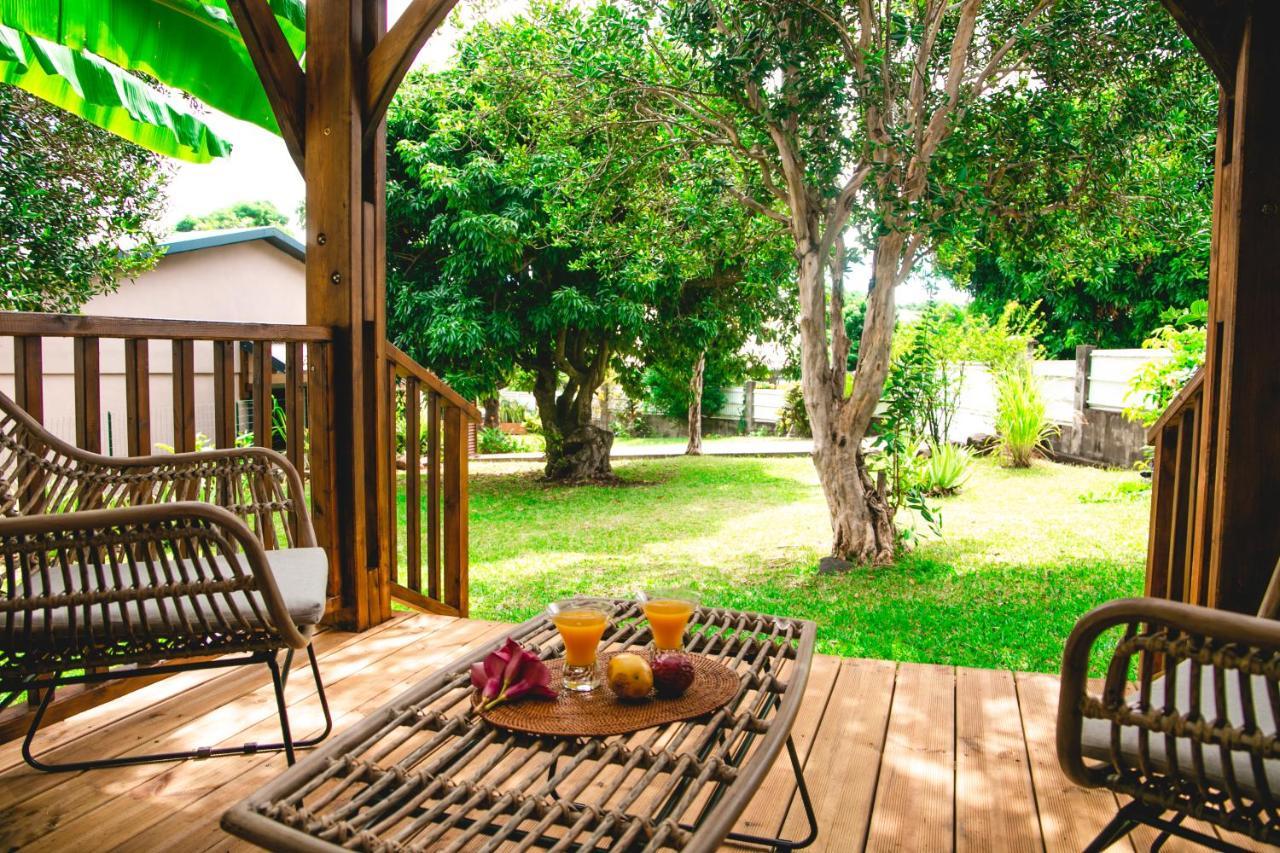 Villa Le Colonial Zen - T4 à 5 mn Aéroport Sainte-Marie Extérieur photo