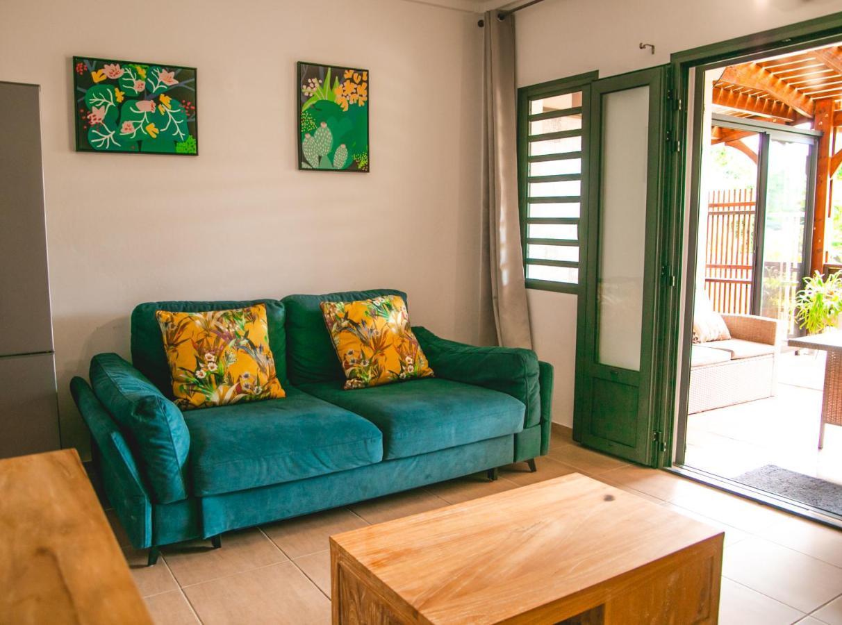 Villa Le Colonial Zen - T4 à 5 mn Aéroport Sainte-Marie Extérieur photo