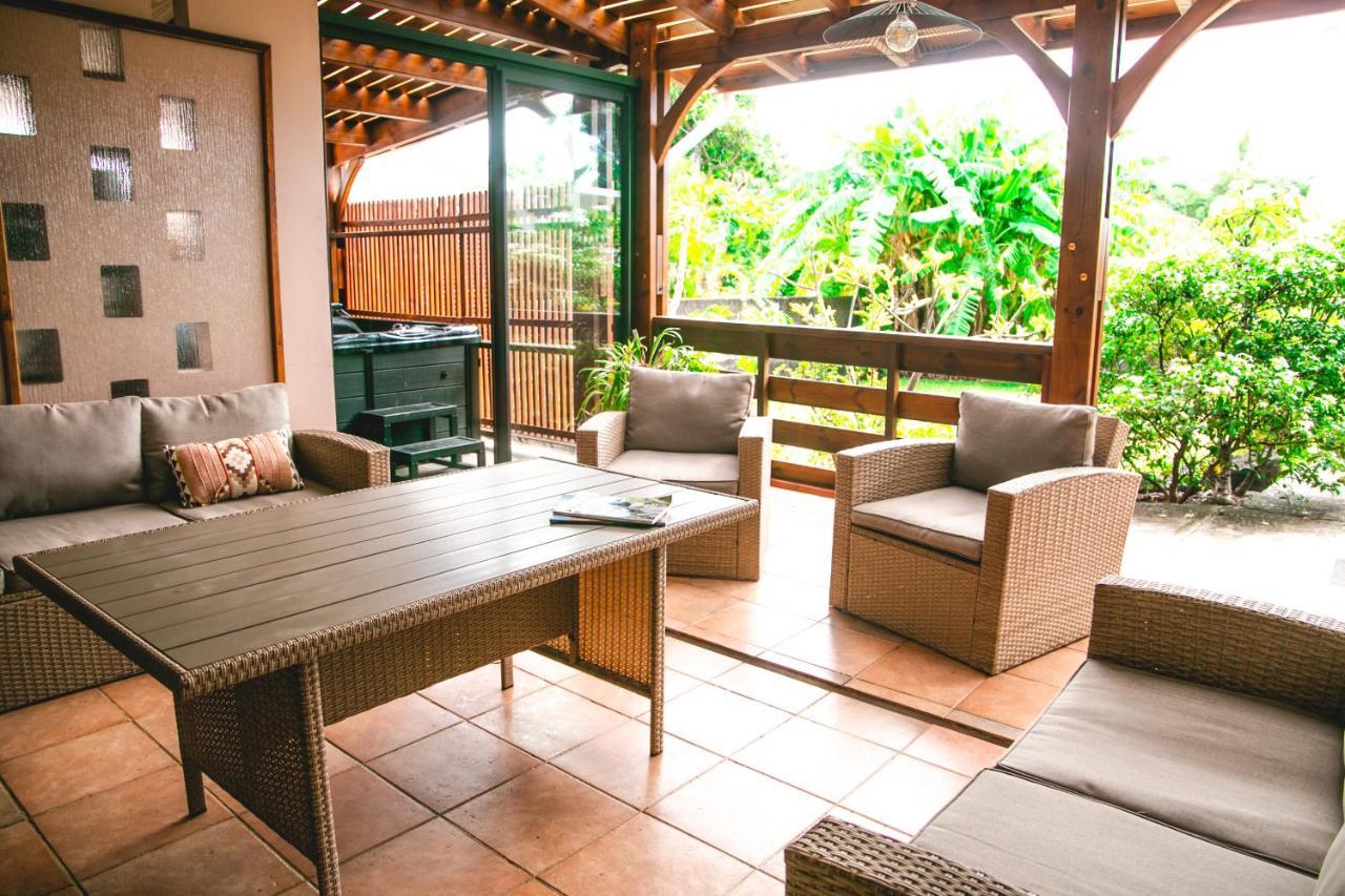 Villa Le Colonial Zen - T4 à 5 mn Aéroport Sainte-Marie Extérieur photo