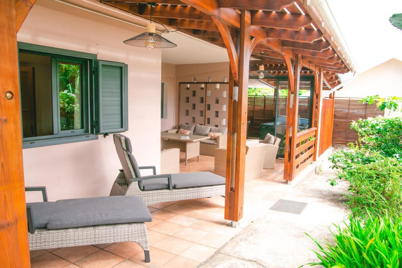 Villa Le Colonial Zen - T4 à 5 mn Aéroport Sainte-Marie Extérieur photo
