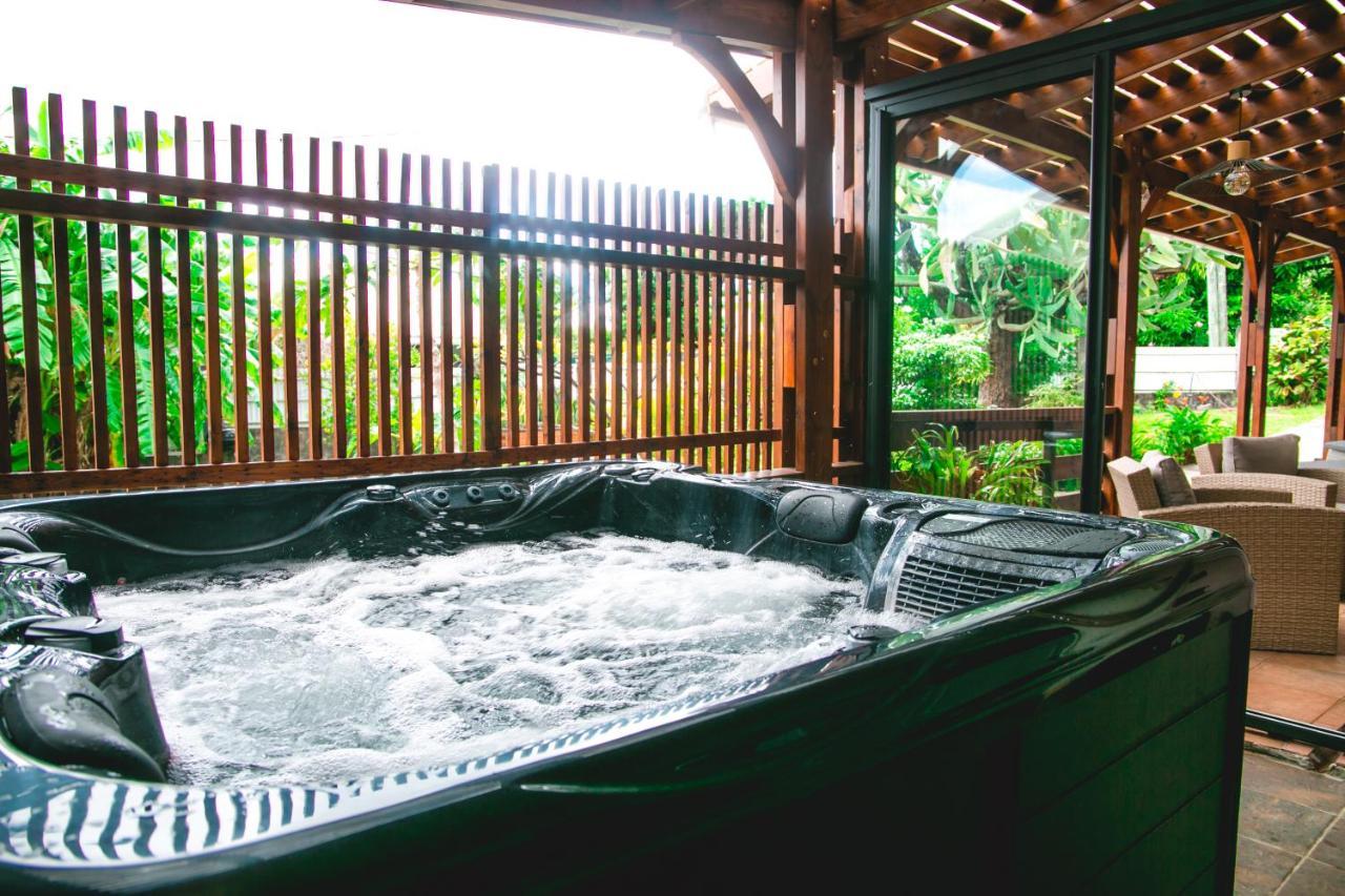 Villa Le Colonial Zen - T4 à 5 mn Aéroport Sainte-Marie Extérieur photo