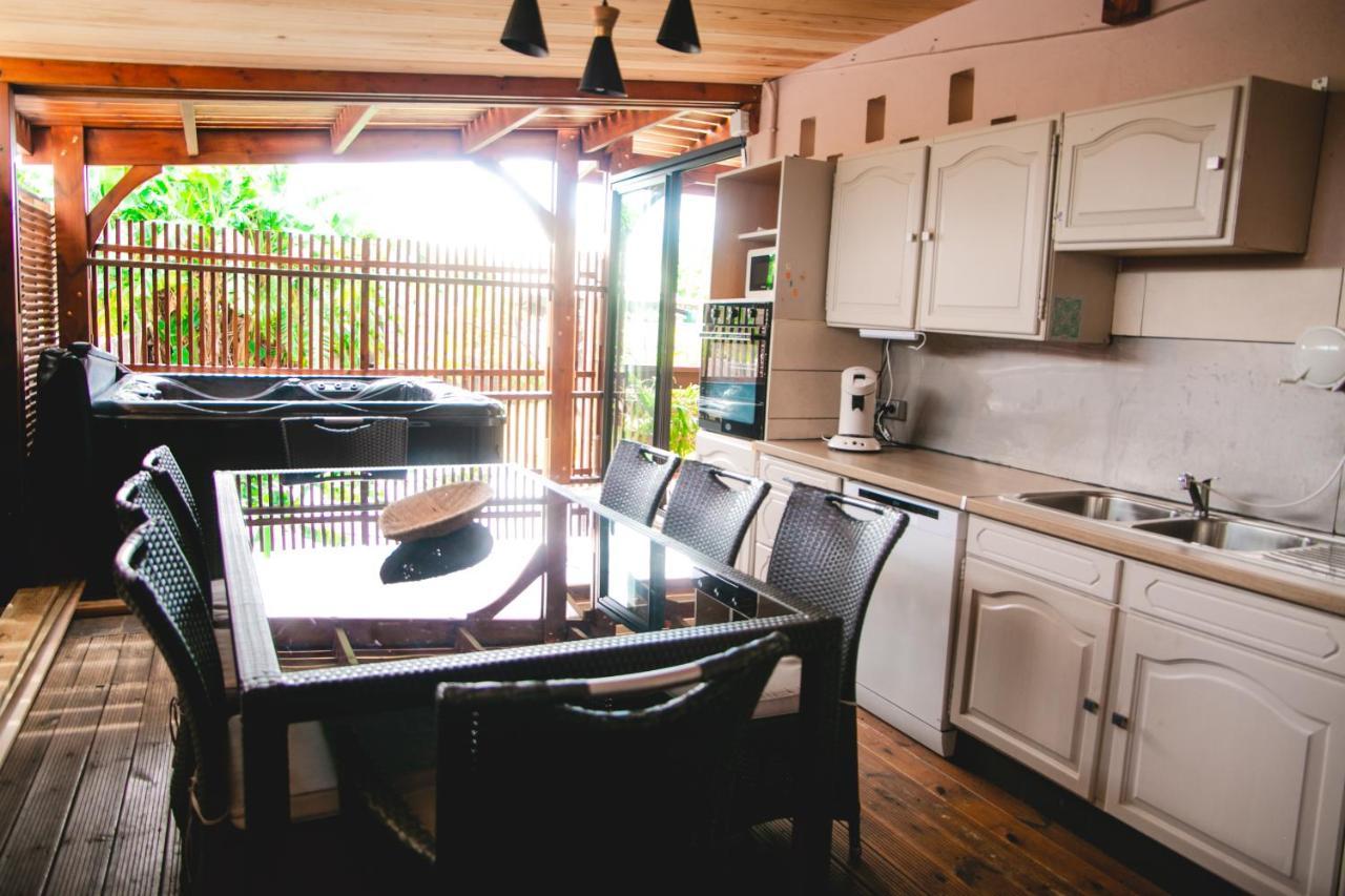 Villa Le Colonial Zen - T4 à 5 mn Aéroport Sainte-Marie Extérieur photo