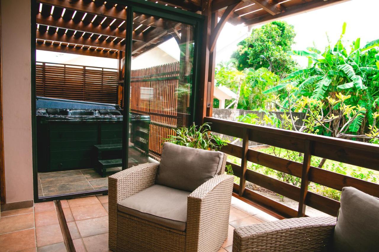 Villa Le Colonial Zen - T4 à 5 mn Aéroport Sainte-Marie Extérieur photo