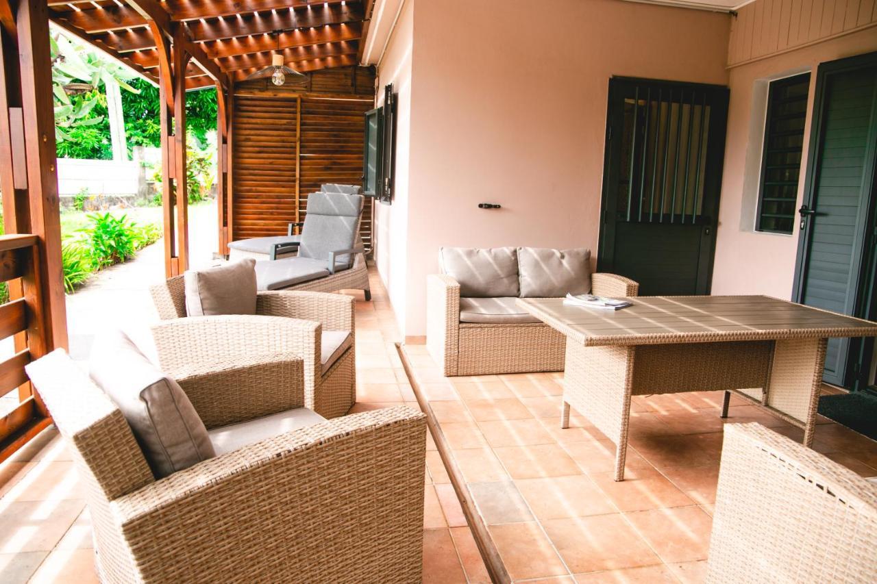 Villa Le Colonial Zen - T4 à 5 mn Aéroport Sainte-Marie Extérieur photo