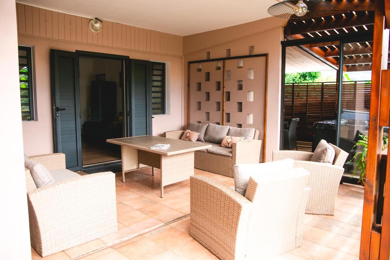 Villa Le Colonial Zen - T4 à 5 mn Aéroport Sainte-Marie Extérieur photo
