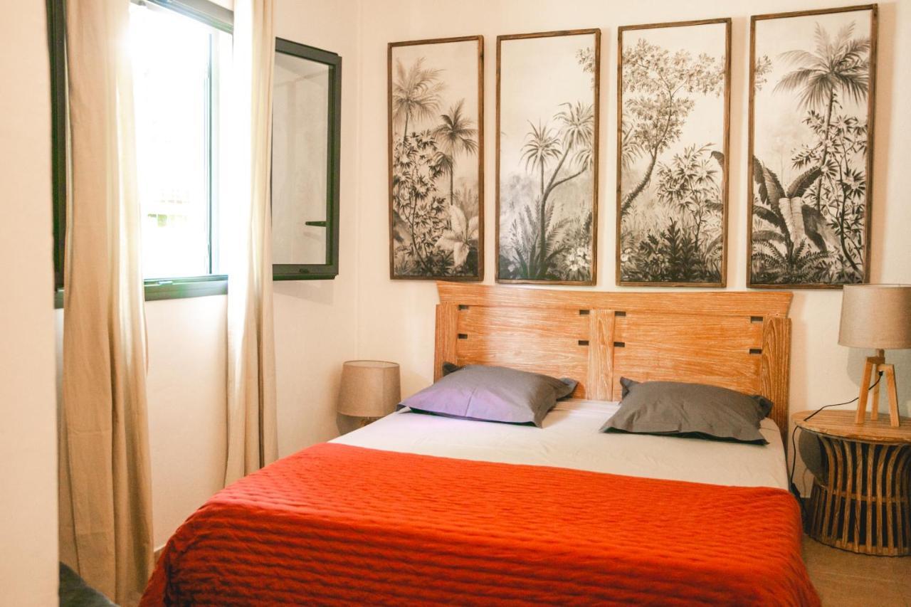Villa Le Colonial Zen - T4 à 5 mn Aéroport Sainte-Marie Extérieur photo